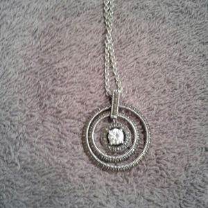 Judith Jack marcasite necklace.